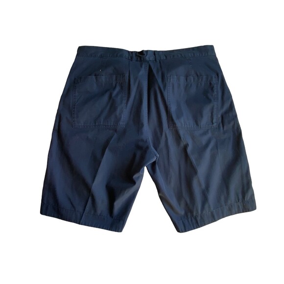 Vintage Polo Ralph Lauren Mens Reversible Short Size 38 Blue Madras Plaid Preppy - Picture 5 of 12